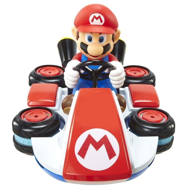 Produktbild: Nintendo Super Mario Kart Mini RC Racer Mario