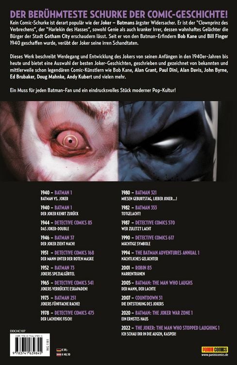 Produktbild: Die Joker Anthologie (Neuausgabe)