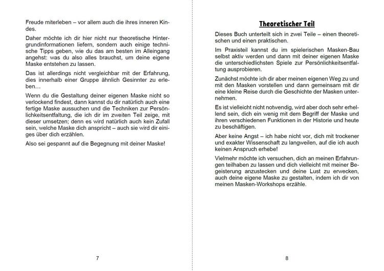 Produktbild: Du und deine Maske