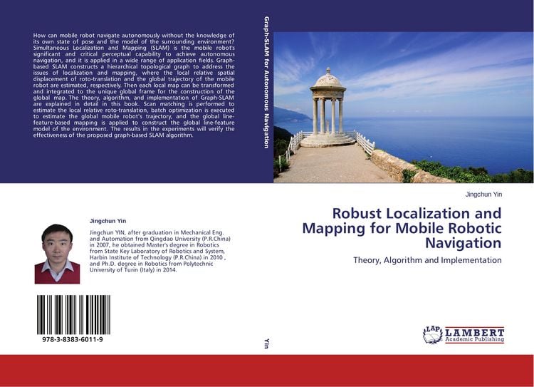 Produktbild: Robust Localization and Mapping for Mobile Robotic Navigation
