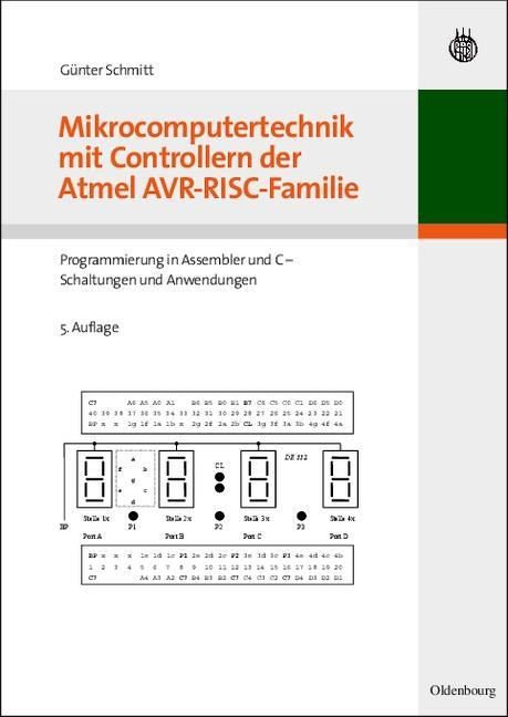 Produktbild: Mikrocomputertechnik mit Controllern der Atmel AVR-RISC-Familie