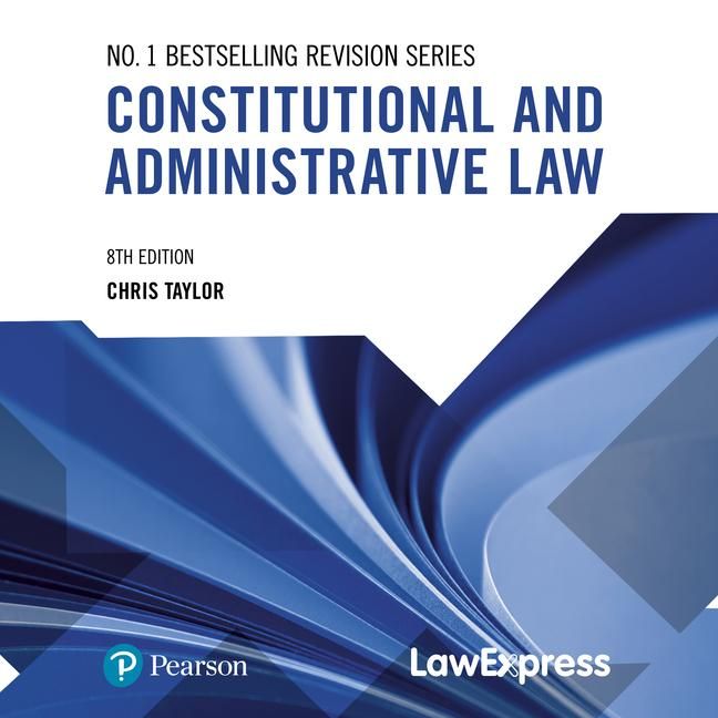 Produktbild: Law Express: Constitutional and Administrative Law