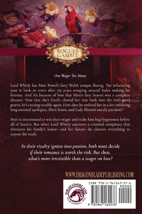 Produktbild: Rules for a Wicked Wager
