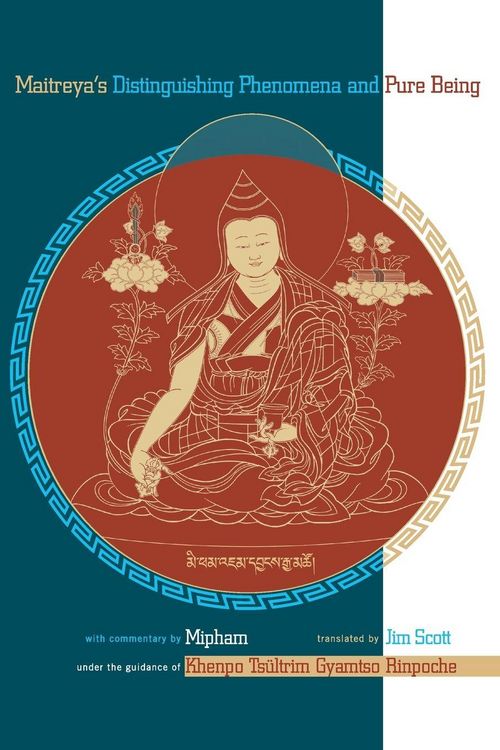 Produktbild: Maitreya's Distinguishing Phenomena and Pure Being