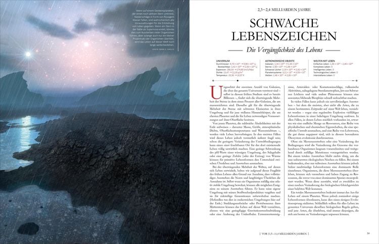 Produktbild: Die Chronik unseres Universums