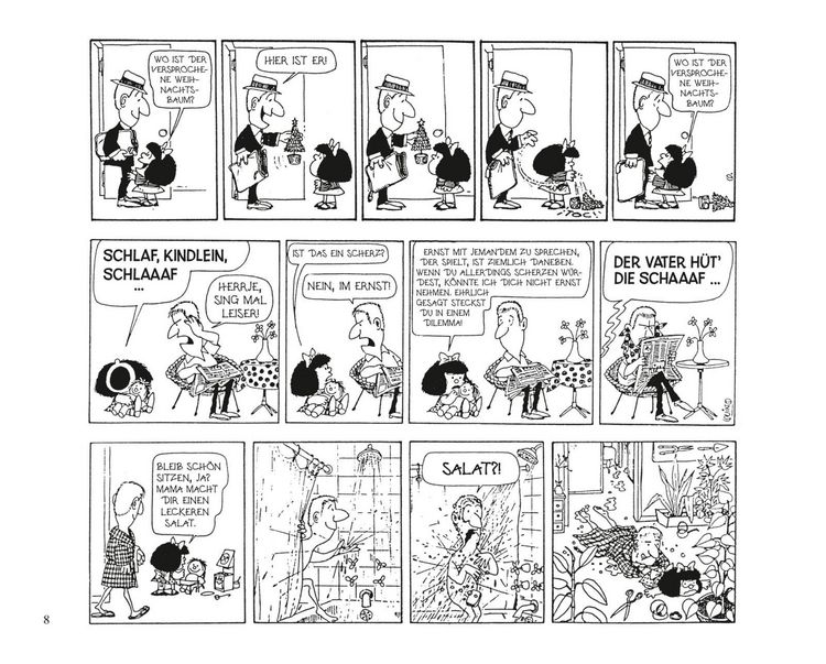 Produktbild: 60 Jahre Mafalda
