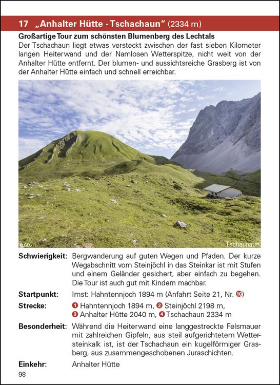 Produktbild: Wanderf&uuml;hrer Ferienregion Imst