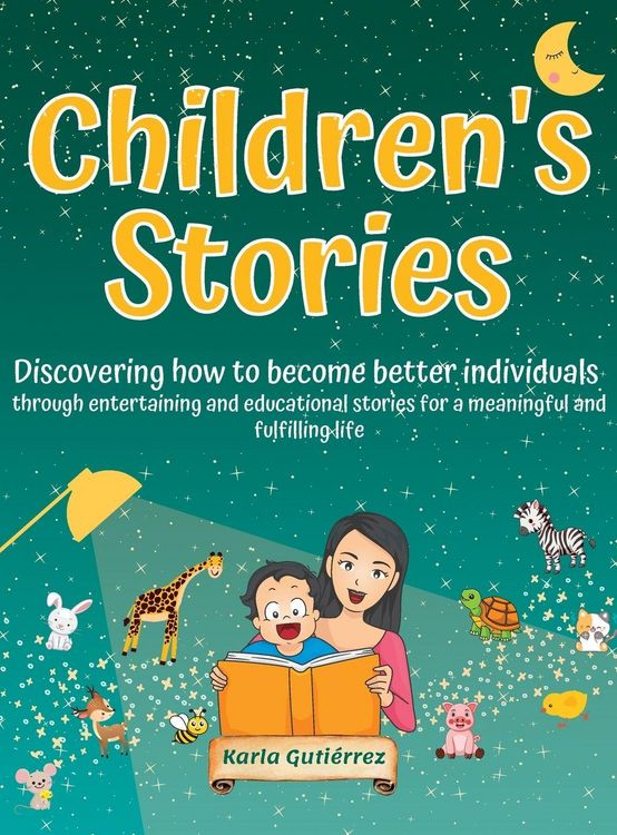 Produktbild: Children's Stories - Discovering how to become better individuals