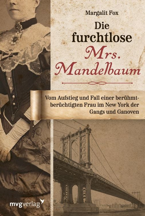 Produktbild: Die furchtlose Mrs. Mandelbaum