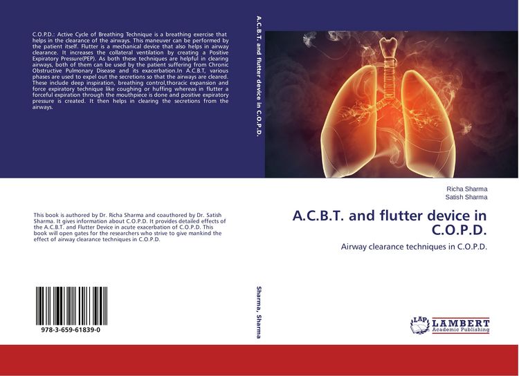 Produktbild: A.C.B.T. and flutter device in C.O.P.D.