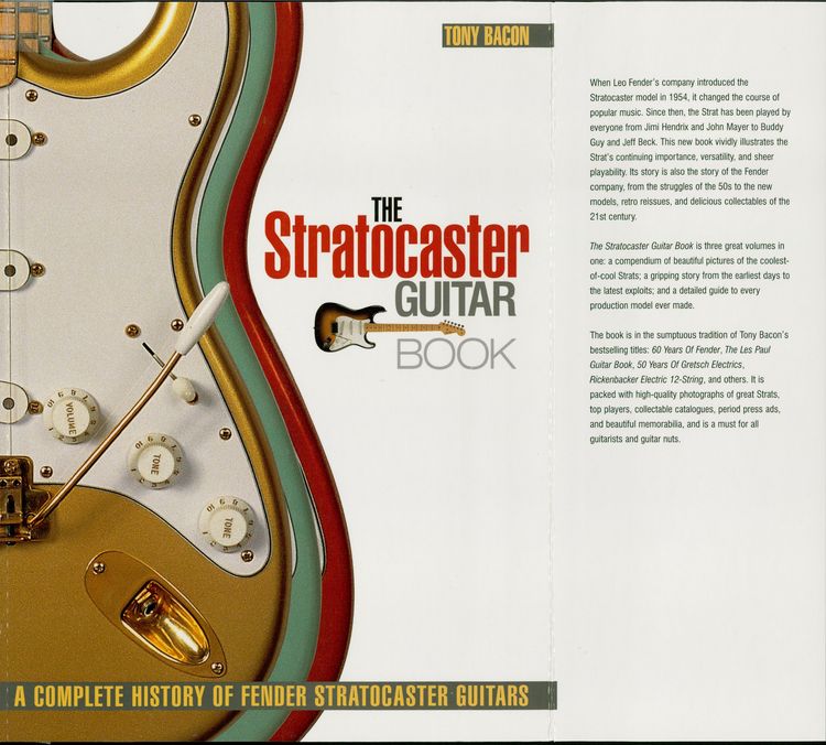 Produktbild: The Stratocaster Guitar Book