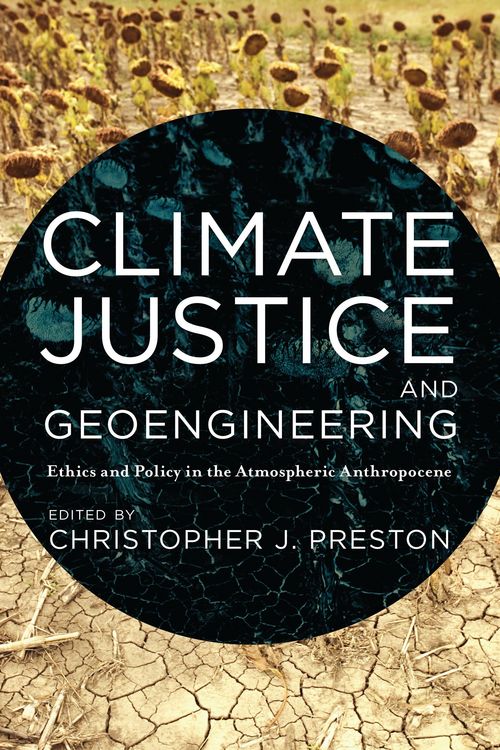 Produktbild: Climate Justice and Geoengineering