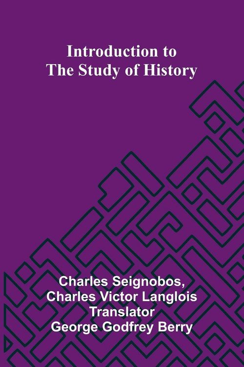 Produktbild: Introduction To The Study Of History