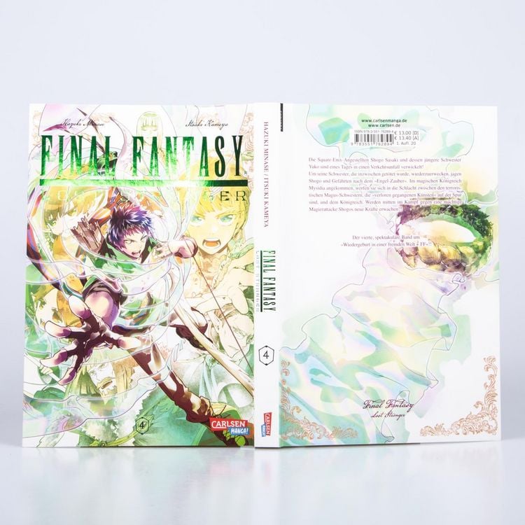Produktbild: Final Fantasy &minus; Lost Stranger 4