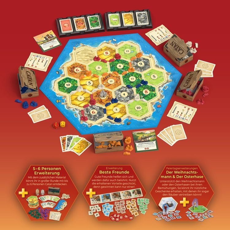 Produktbild: CATAN - Big Box