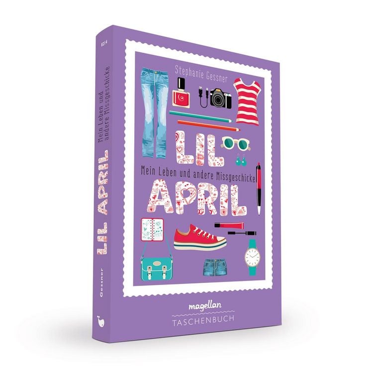 Produktbild: Lil April - Mein Leben und andere Missgeschicke