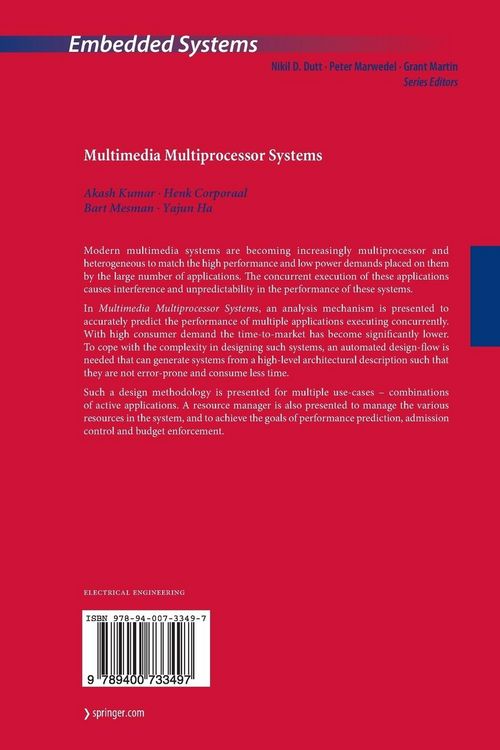 Produktbild: Multimedia Multiprocessor Systems