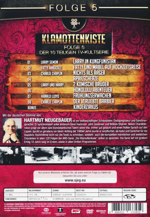Produktbild: Klamottenkiste Folge 5 - Die ARD Kultserie - Digital Remastered