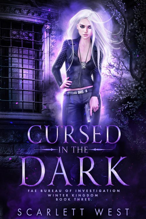 Produktbild: Cursed in the Dark (Fae Bureau of Investigation, #3)