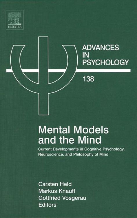 Produktbild: Mental Models and the Mind