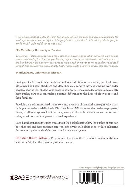 Produktbild: Caring for Older People