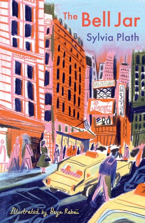 Produktbild: The Bell Jar. The Illustrated Edition
