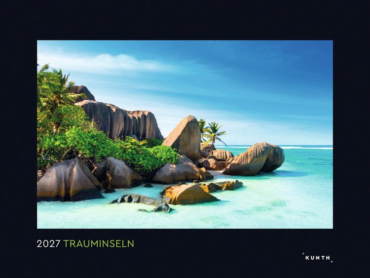Produktbild: Trauminseln - KUNTH Wandkalender 2027