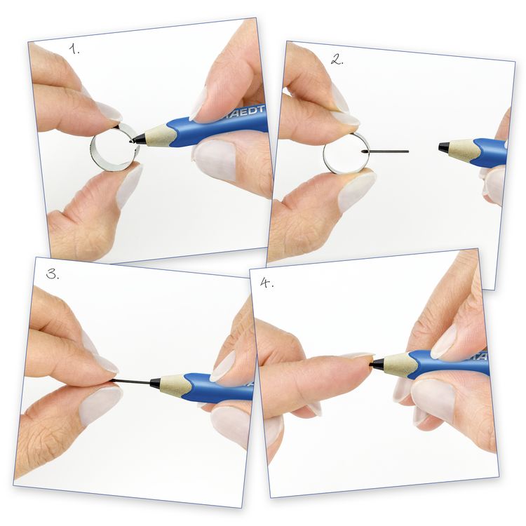 Produktbild: STAEDTLER Digitalstift Mars Lumograph digital jumbo 180J 22 Stylus, 5 Ersatzspitzen und Werkzeug