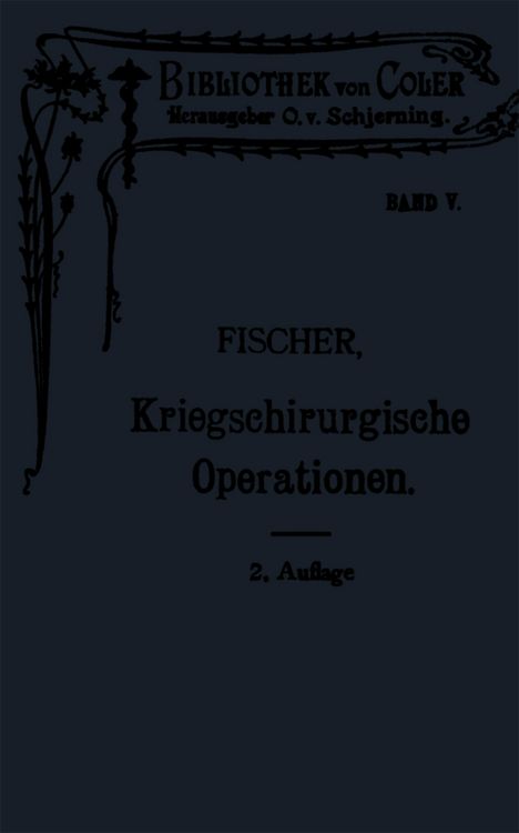 Produktbild: Leitfaden der kriegschirurgischen Operations- und Verbandstechnik
