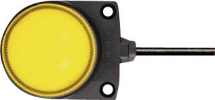 Produktbild: Idec Signalleuchte LED LH1D-D2HQ4C30Y LH1D-D2HQ4C30Y Gelb Dauerlicht 24 V/DC, 24 V/AC