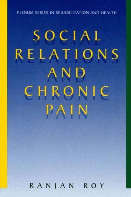 Produktbild: Social Relations and Chronic Pain
