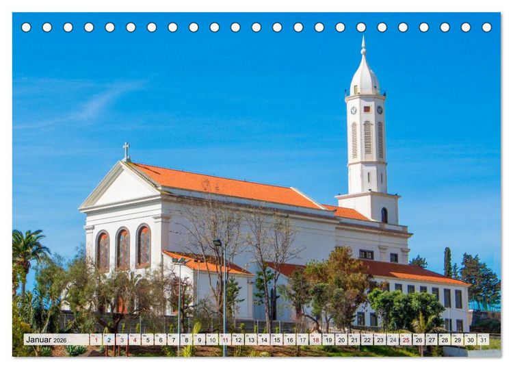 Produktbild: Madeira &ndash; Juwel im Atlantik (Tischkalender 2026 DIN A5 quer), CALVENDO Monatskalender
