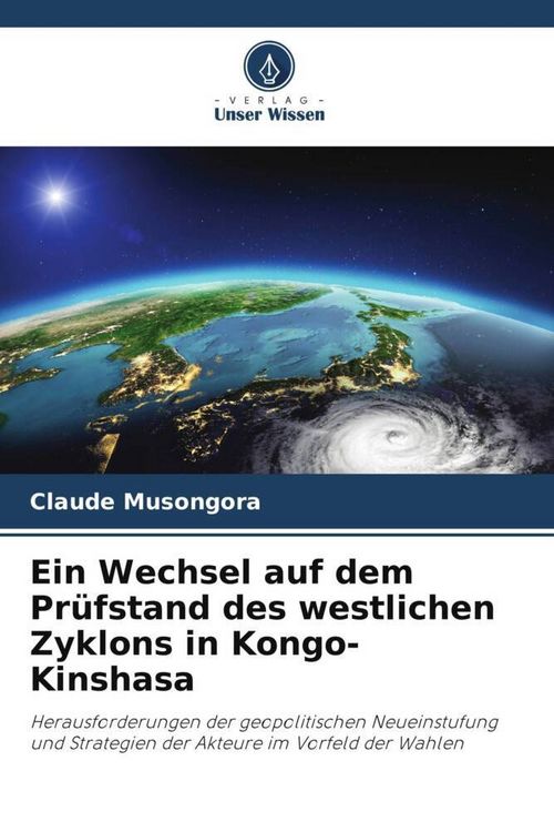 Produktbild: Ein Wechsel auf dem Pr&uuml;fstand des westlichen Zyklons in Kongo-Kinshasa