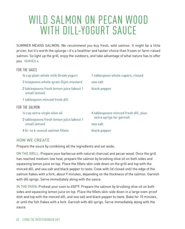 Produktbild: Living the Mediterranean Diet