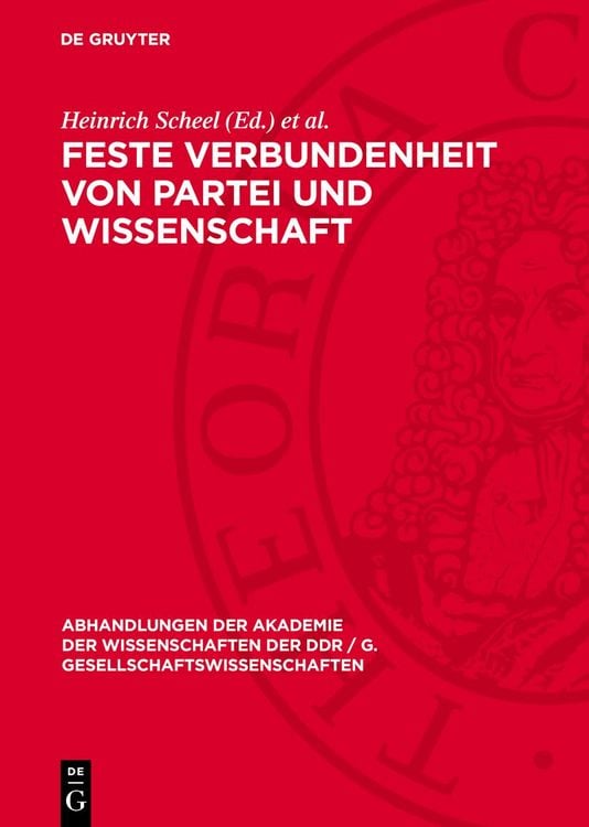 Produktbild: Feste Verbundenheit von Partei und Wissenschaft