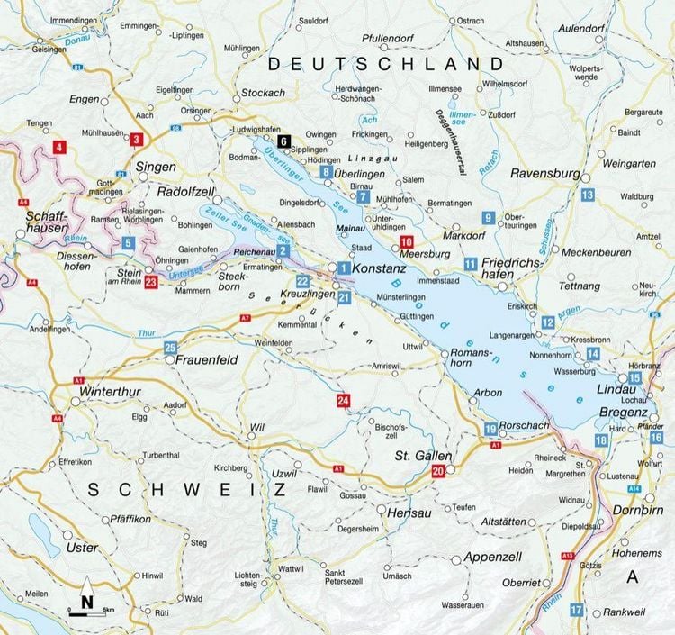Produktbild: Den Bodensee erfahren