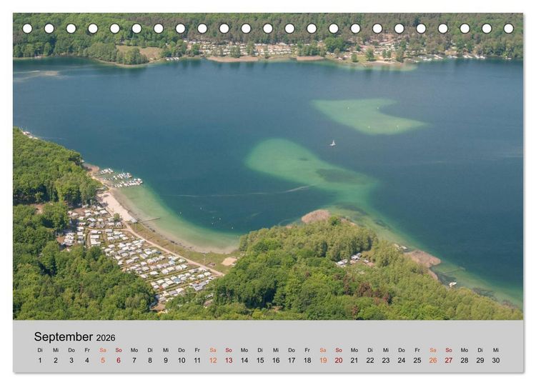 Produktbild: Joachimsthal am Rand der Schorfheide (Tischkalender 2026 DIN A5 quer), CALVENDO Monatskalender