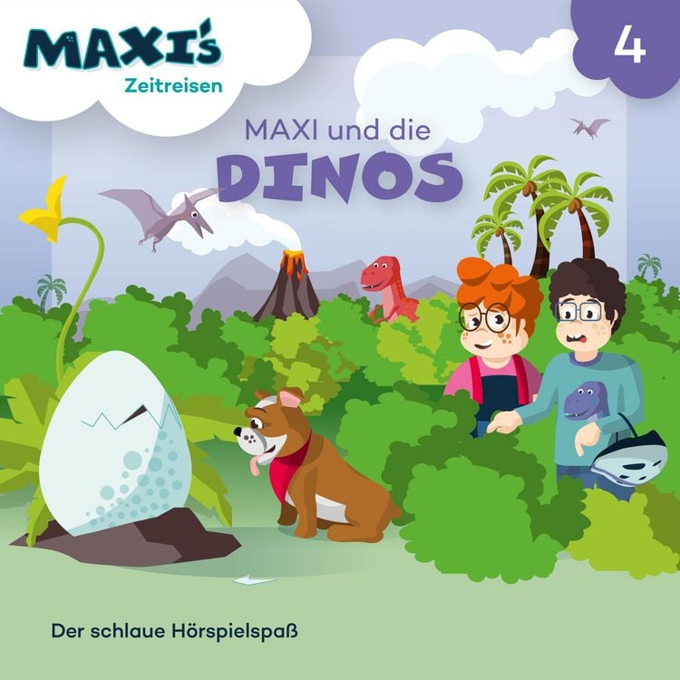 Produktbild: Maxi's Zeitreisen, Folge 4: Maxi und die Dinos