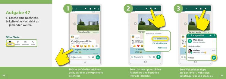 Produktbild: Smartphonekurs f&uuml;r Senioren &ndash; Das Kursbuch f&uuml;r Android Handys