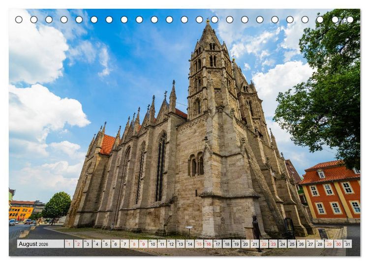 Produktbild: M&uuml;hlhausen Impressionen (Tischkalender 2026 DIN A5 quer), CALVENDO Monatskalender