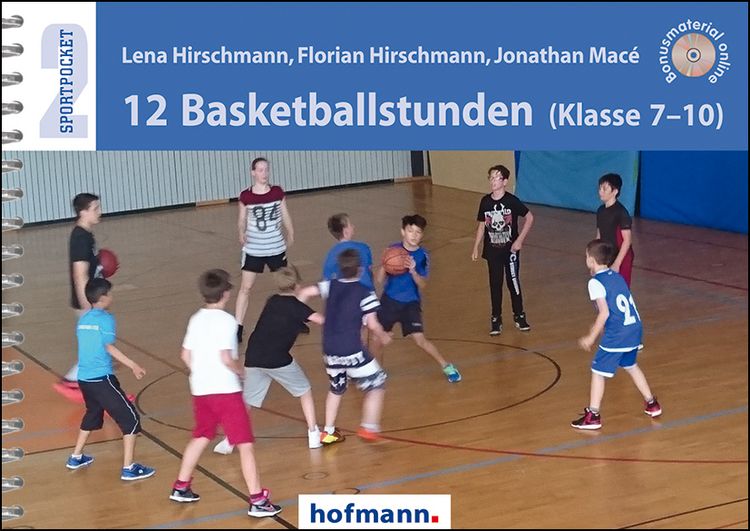 Produktbild: 12 Basketballstunden (Klasse 7-10)