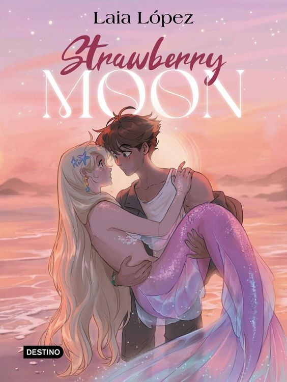 Produktbild: Strawberry Moon. La hija de la luna