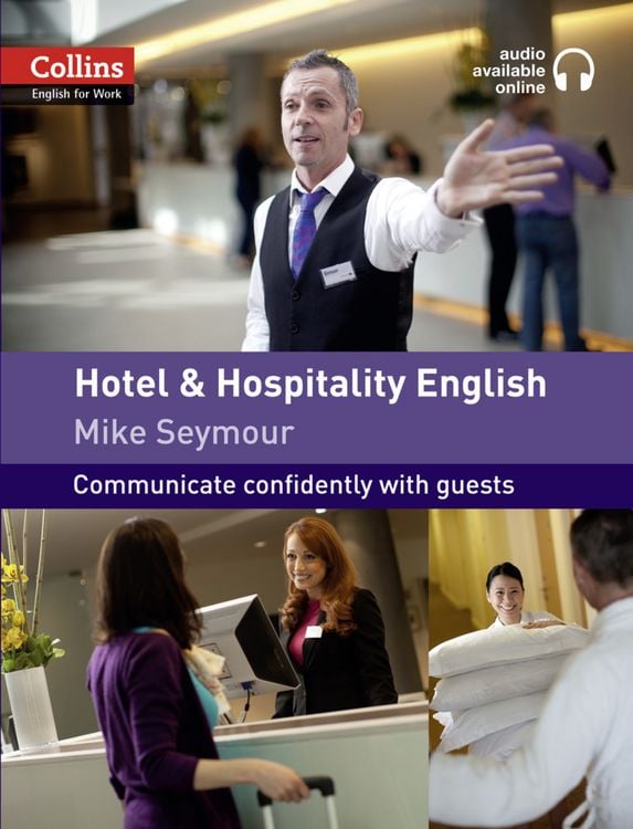 Produktbild: Collins Business English. Hotel and Hospitality English