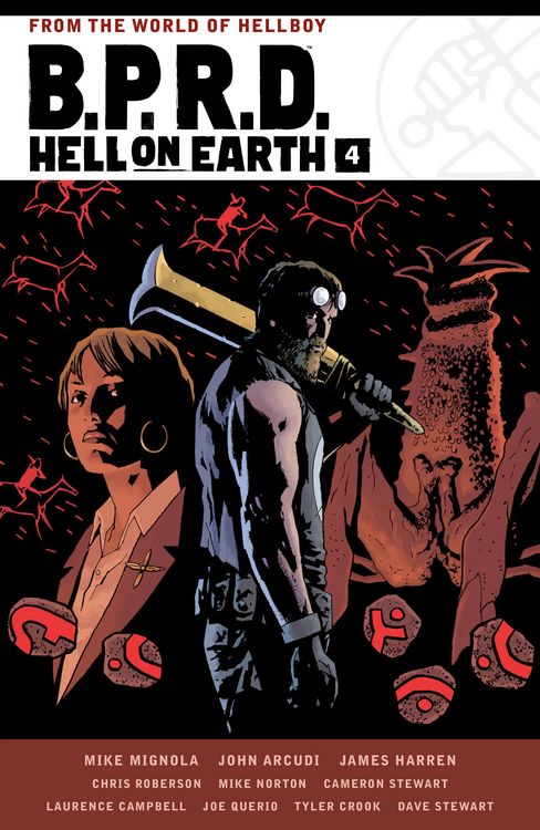 Produktbild: B.P.R.D. Hell on Earth Volume 4