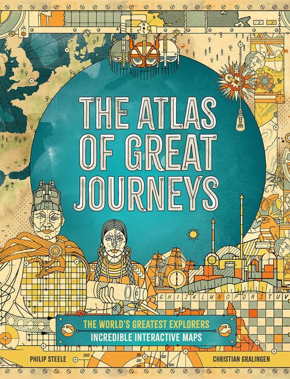Produktbild: The Atlas of Great Journeys