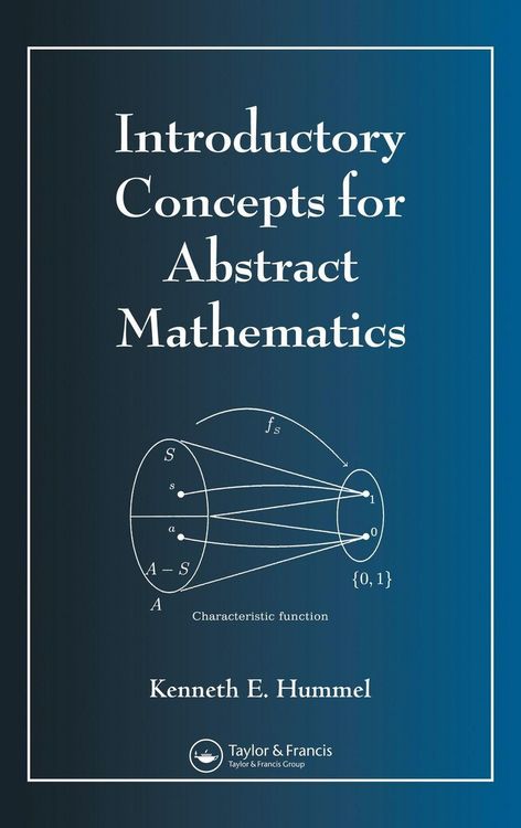 Produktbild: Introductory Concepts for Abstract Mathematics