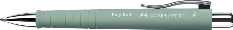 Produktbild: Faber-Castell Kugelschreiber Poly Ball XB mintgr&uuml;n