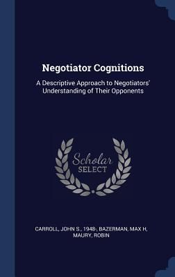Produktbild: Negotiator Cognitions