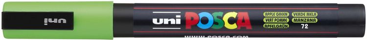 Produktbild: uni-ball Marker uni POSCA PC-3M apfelgr&uuml;n