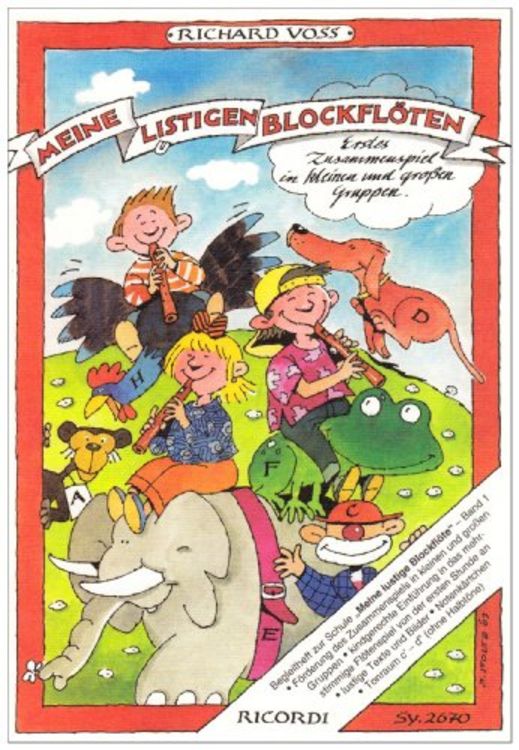 Produktbild: Meine listigen Blockfl&ouml;ten